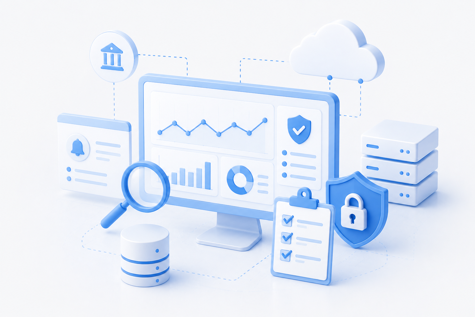 Financial services security project
