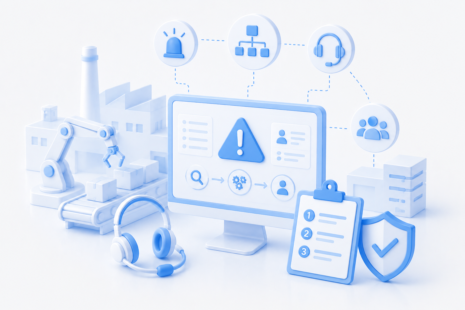 Manufacturing security incident management